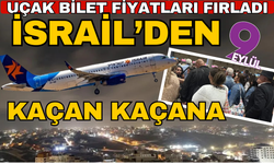 İsrail’den kaçış! Savaş büyüdü, uçak biletleri fırladı