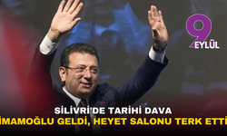 Silivri’de tarihi dava: İmamoğlu salona geldi, mahkeme heyeti salonu terk etti