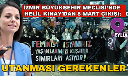 Mecliste Helil Kınay'dan 8 Mart çıkışı; Utanması gerekenler hak arayan kadınlar değil!