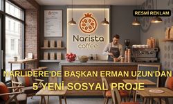 Narlıdere'de Başkan Erman Uzun'dan 5 yeni sosyal proje
