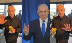 "Öldü" denilen Netanyahu, video paylaştı