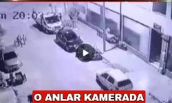 Denizli'deki 5,1'lik depremin görüntüleri kameraya yansıdı