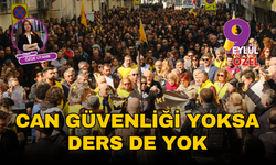 Öğretmene bıçaklı saldırı sonrası İzmir’de dersler durdu