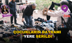 Çocukların bayramı ‘yere’ serildi