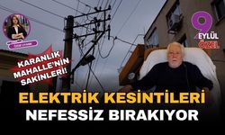 Karanlık mahalle sakinleri: Elektrik kesintileri nefessiz bırakıyor