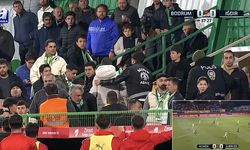 Bodrum'da ırkçı taraftar stattan çıkarıldı