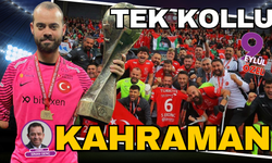 Tek kollu kahraman! Erdi Arslan