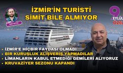 Kruvaziyer sezonu kapandı: İzmir'in turisti simit bile almadı
