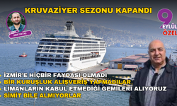 Kruvaziyer sezonu kapandı: Sezon beklenilenin altında kaldı!