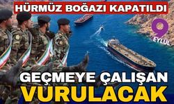 Devrim Muhafızları: Hürmüz kapatıldı