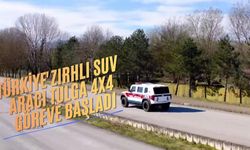 İlk Yerli Zırhlı SUV TULGA 4x4 Resmen Göreve Başladı