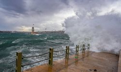 Türkiye’ye kuvvetli yağış ve fırtına uyarısı: 3 gün boyunca etkili olacak