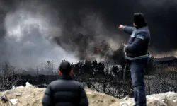 Petrol depolama tesisleri vuruldu