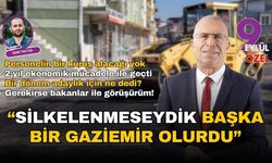 Başkan Işık 2 yılını anlattı: Silkelenmeseydik başka bir Gaziemir olurdu