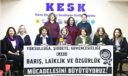 KESK'li kadınlardan İzmir'de 8 Mart çağrısı