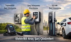 Elektrikli Araç Şarj Çözümleri: Taşınabilir Şarj İstasyonu