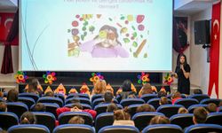 Bornova’da miniklere sağlık eğitimi seferberliği