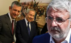 Özel, Arınç ile görüştü Metiner isyan etti