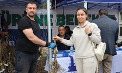 Beydağlı üreticiye çifte destek