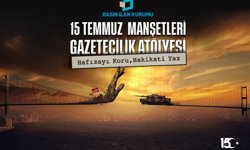 15 Temmuz darbe girişimi genç gazetecilerin manşetleriyle hatırlanacak