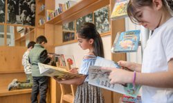 Buca'da miniklerin bilgi yuvası