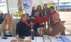 Sanatçıların buluşmasında müzik ziyafeti