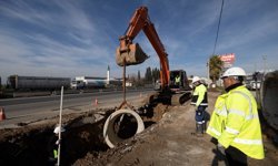 Menemen'de su baskınlarına neşter