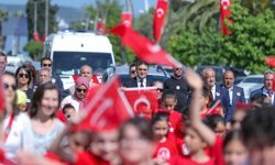 Aliağa'da 23 Nisan heyecanı