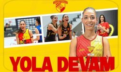 Göztepe'de imza: Hande Naz yuvada kaldı