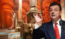 İmamoğlu'ndan Yerebatan Sarnıcı tepkisi