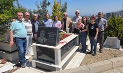 Nizamettin Bedir Ve Erdal Göndem kabirleri başında anıldı