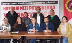 Barta işçileri haklarından vazgeçmiyor