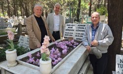 Nizamettin Bedir Ve Erdal Göndem kabirleri başında anıldı