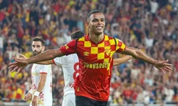 Göztepe'nin Sambacısı Juan Silva alev aldı