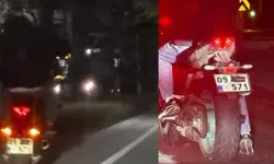 Plakasını gizleyen sürücüye ceza yağdı