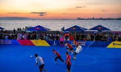 Sokak futbolu Türkiye finali nefes kesti