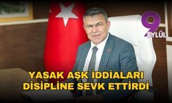 Köşk Belediye Başkanı Nuri Güler disipline sevk edildi