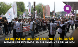 Karşıyaka Belediyesi’nde TİS krizi: Memurlar eylemde, iş bırakma kararı alındı