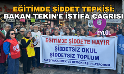 Eğitimde şiddet tepkisi:  Bakan Tekin'e istifa çağrısı
