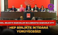 Hep birlikte iktidara  yürüyeceğiz!