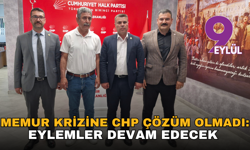 Memur krizine CHP çözüm olmadı: Eylemler devam edecek