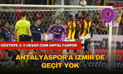 Antalyaspor’a İzmir’de  geçit yok