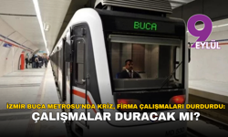 İzmir Buca Metrosu'nda kriz, firma çalışmaları durdurdu: Çalışmalar duracak mı?