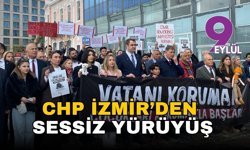 CHP İzmir’den Milli Eğitim Müdürlüğü’ne sessiz yürüyüş: Çocuklar güvende değil