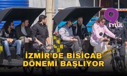İzmir’de Bisicab dönemi başlıyor