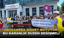 Okullarda şiddet büyüyor: Bu karanlık düzen değişmeli