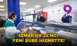 İZMAR Bayraklı’da açıldı: 22’nci şube Osmangazi’de hizmete girdi