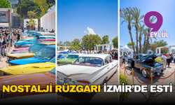 Kültürpark’ta nostalji rüzgarı: Klasik otomobiller büyüledi