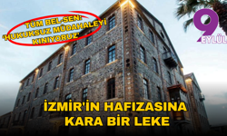İzmir'in hafızasına kara bir leke: 'Meslek Fabrikası'na yönelik hukuksuz müdahaleyi kınıyoruz'