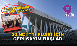 İzmir turizmde vitrine çıkıyor: 20’nci TTI fuarı için geri sayım başladı